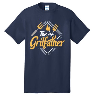 The Grillfather Tall T-Shirt