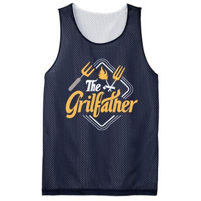 The Grillfather Mesh Reversible Basketball Jersey Tank