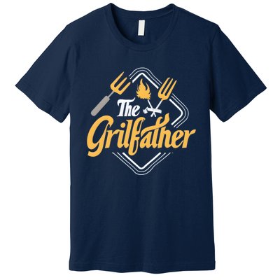 The Grillfather Premium T-Shirt