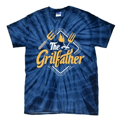 The Grillfather Tie-Dye T-Shirt