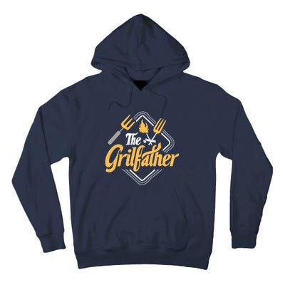 The Grillfather Tall Hoodie