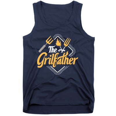 The Grillfather Tank Top