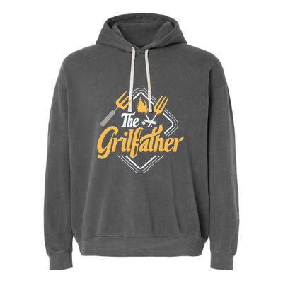 The Grillfather Garment-Dyed Fleece Hoodie