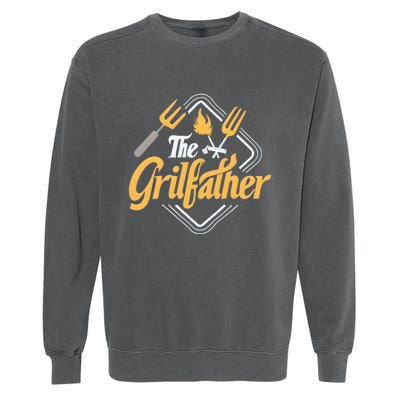 The Grillfather Garment-Dyed Sweatshirt