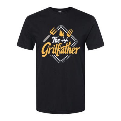 The Grillfather Softstyle CVC T-Shirt