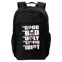 The Good The Bad The Ugly The Stupid The Idiot Politics Backpack