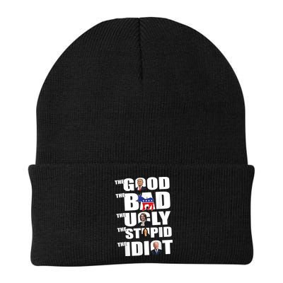 The Good The Bad The Ugly The Stupid The Idiot Politics Beanie