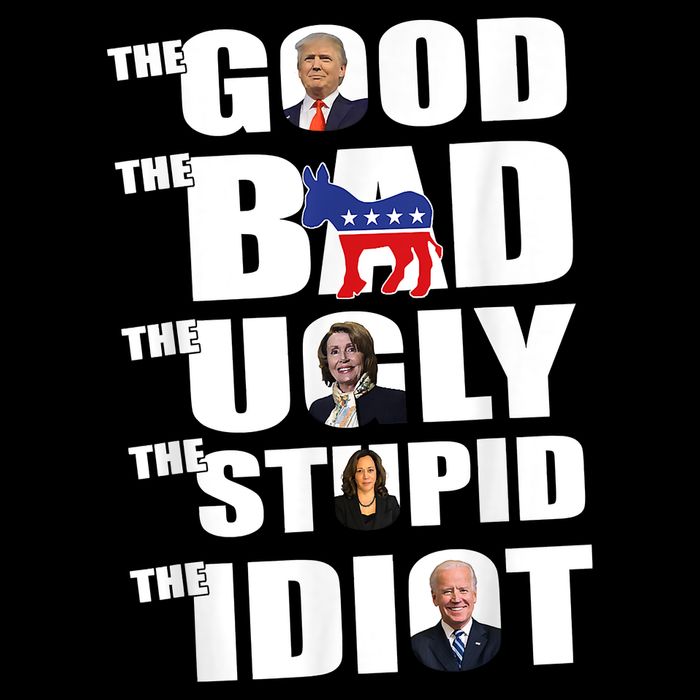 The Good The Bad The Ugly The Stupid The Idiot Politics 16 in Basic Backpack