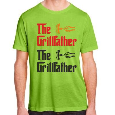 The Grillfather Adult ChromaSoft Performance T-Shirt