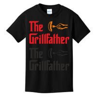 The Grillfather Kids T-Shirt