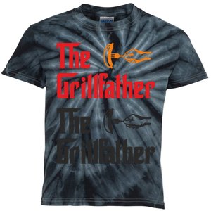 The Grillfather Kids Tie-Dye T-Shirt