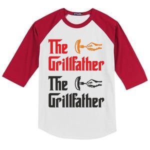 The Grillfather Kids Colorblock Raglan Jersey