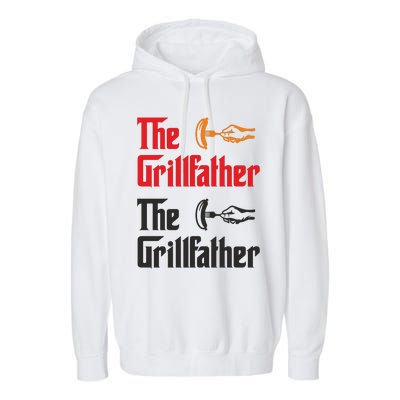 The Grillfather Garment-Dyed Fleece Hoodie