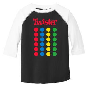 Twister Game Toddler Fine Jersey T-Shirt