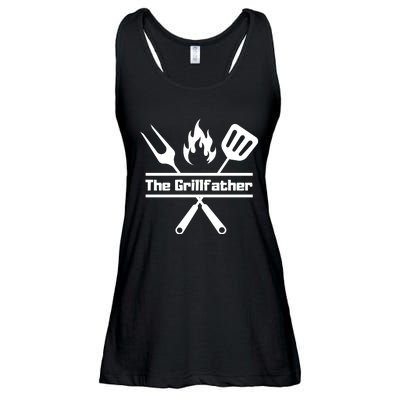 The Grillfather Ladies Essential Flowy Tank