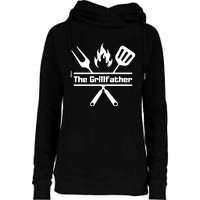 The Grillfather Womens Funnel Neck Pullover Hood