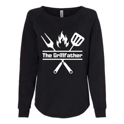 The Grillfather Womens California Wash Sweatshirt