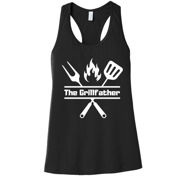 The Grillfather Women's Racerback Tank