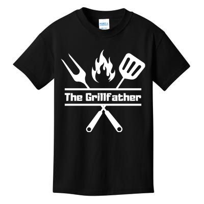 The Grillfather Kids T-Shirt