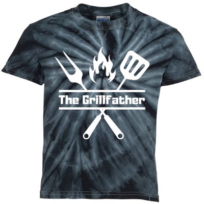 The Grillfather Kids Tie-Dye T-Shirt