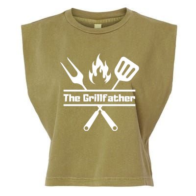 The Grillfather Garment-Dyed Women's Muscle Tee