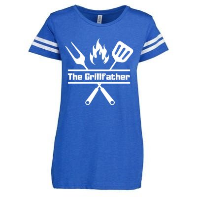 The Grillfather Enza Ladies Jersey Football T-Shirt