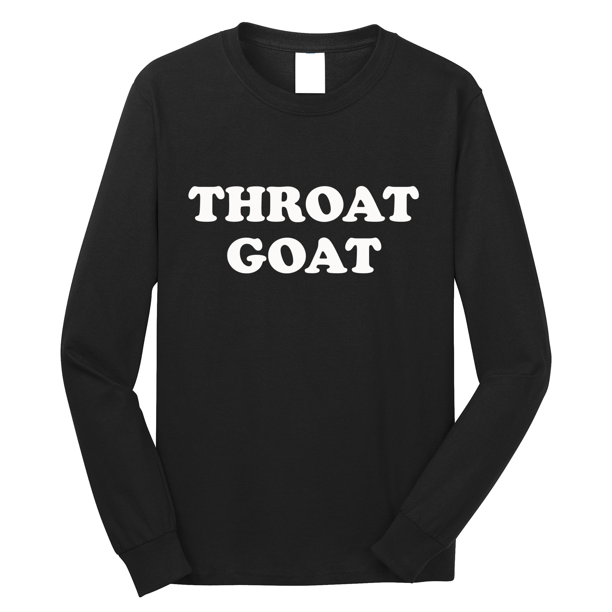 Throat Goat Long Sleeve Shirt