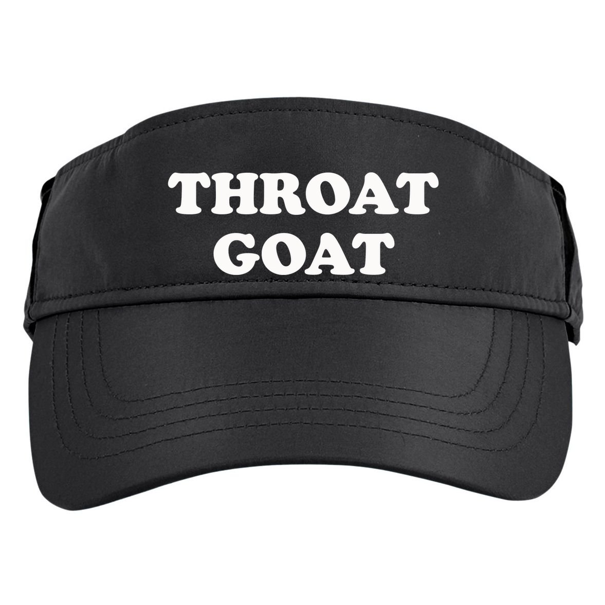 Throat Goat Adult Drive Performance Visor