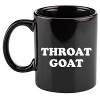 Throat Goat 11oz C Handle Ceramic Mug
