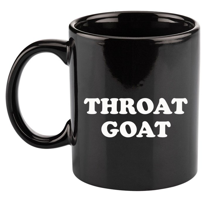 Throat Goat 11oz C Handle Ceramic Mug