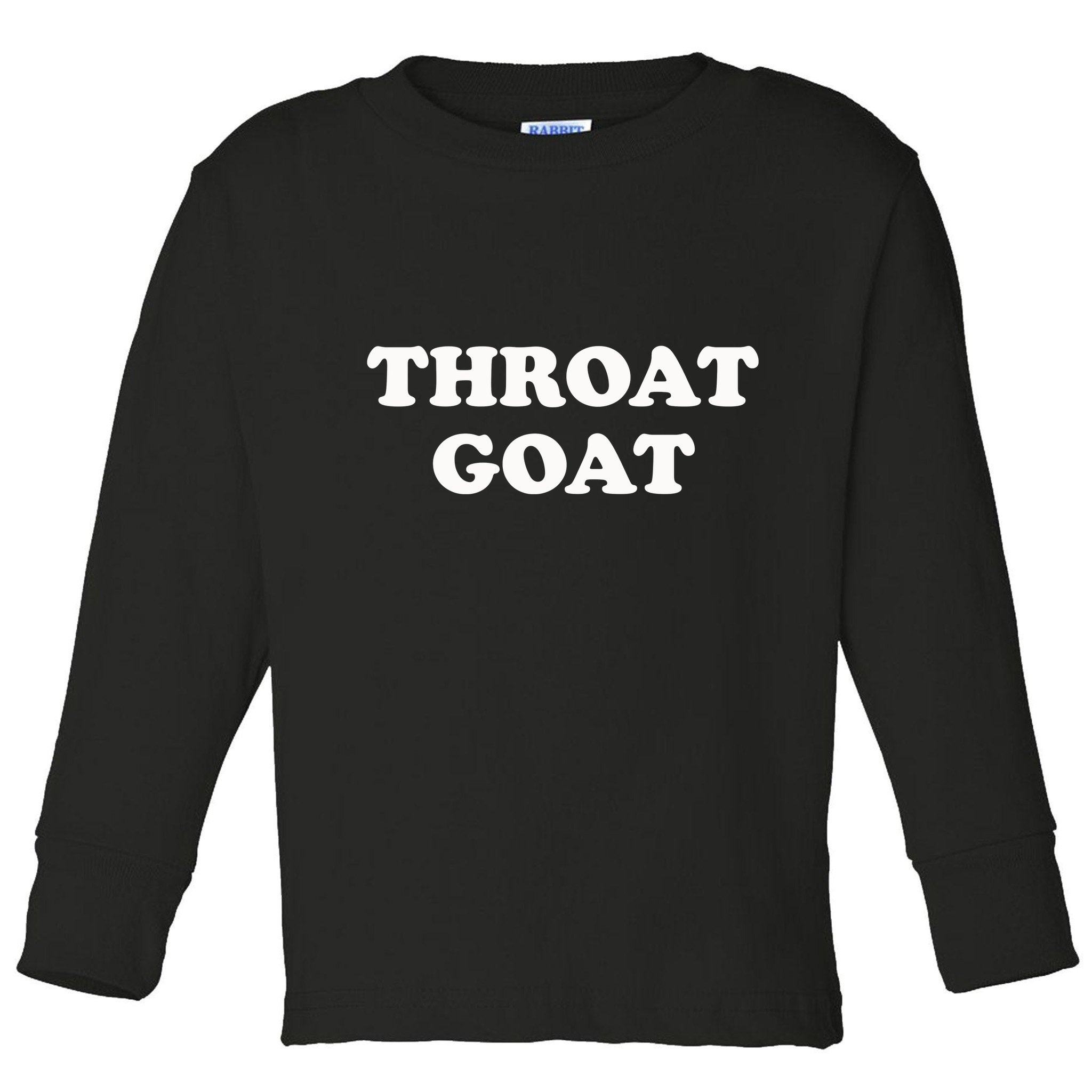 Throat Goat Toddler Long Sleeve Shirt