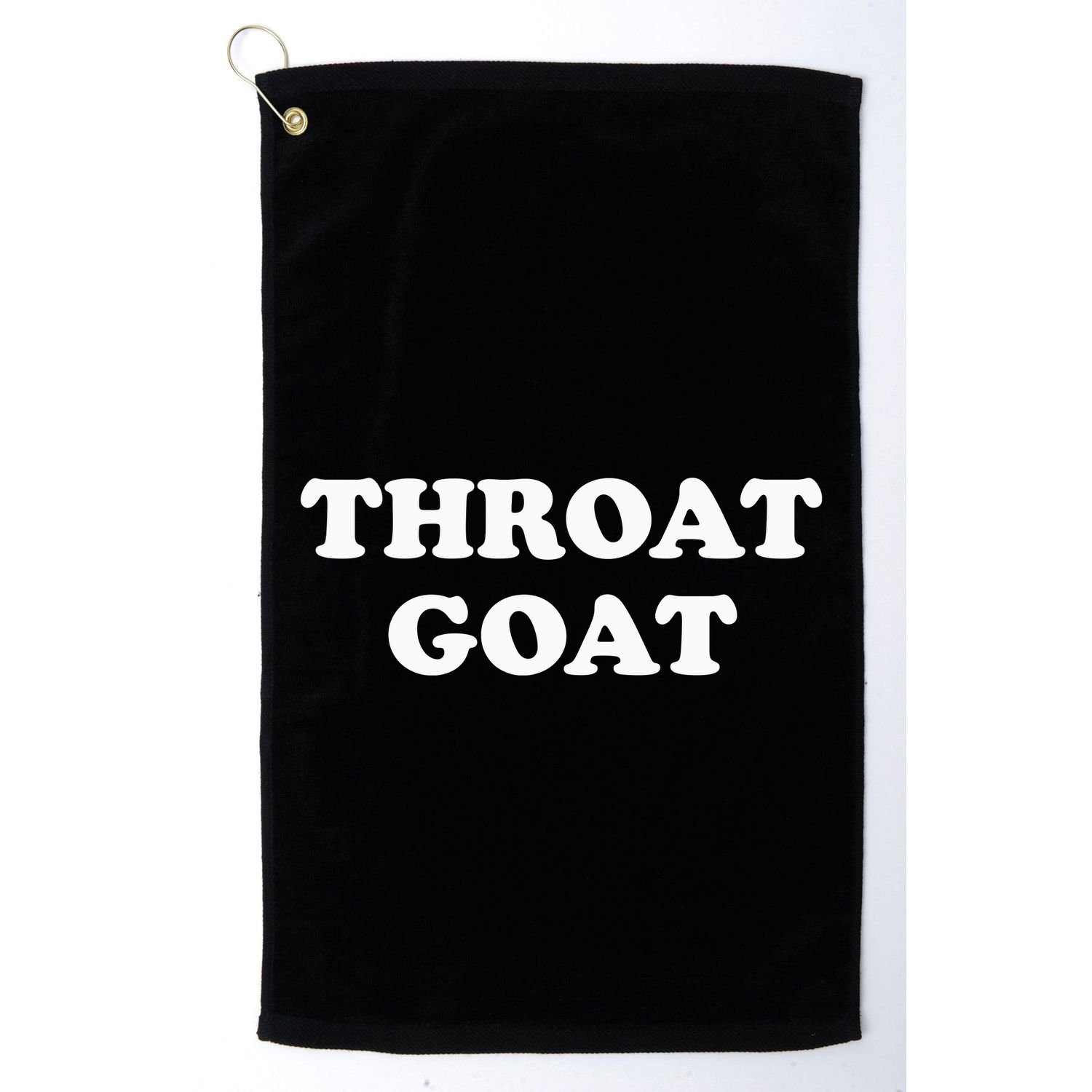 Throat Goat Golf Towel