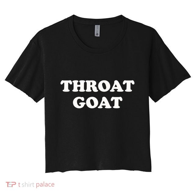 Throat Goat Crop Top