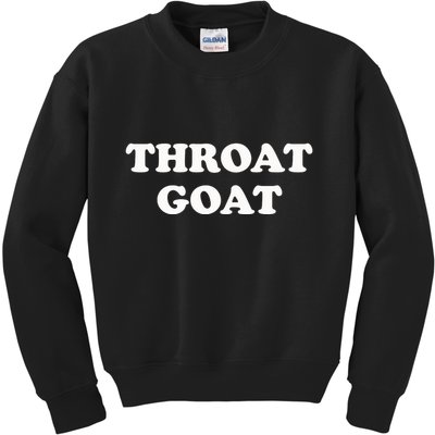 Throat Goat Kids Sweatshirt