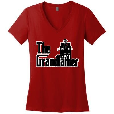 The Grandfather Women's V-Neck T-Shirt