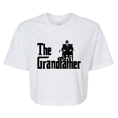 The Grandfather Bella+Canvas Jersey Crop Tee