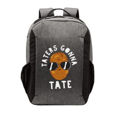 Taters Gonna Tate Funny Potato Tater Tot Foodie Vector Backpack