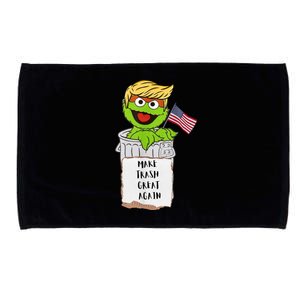 Trump Garbage Microfiber Hand Towel