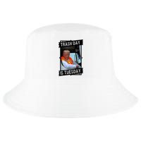 Trump Garbage Truck Trash Day Is Tuesday Cool Comfort Performance Bucket Hat