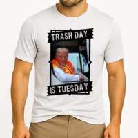 Trump Garbage Truck Trash Day Is Tuesday Cooling Performance Crew T-Shirt