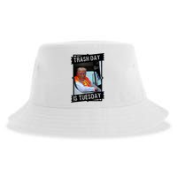 Trump Garbage Truck Trash Day Is Tuesday Sustainable Bucket Hat