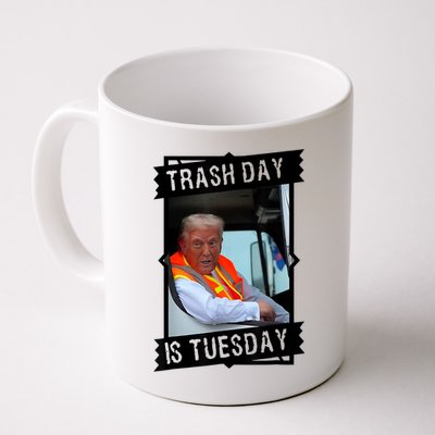 Trump Garbage Truck Trash Day Is Tuesday Mug