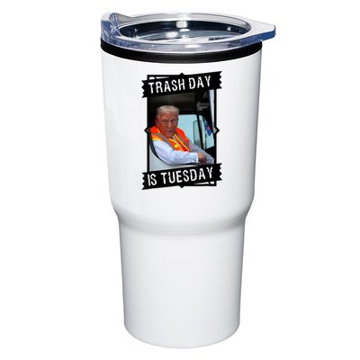 Trump Garbage Truck Trash Day Is Tuesday Tumbler