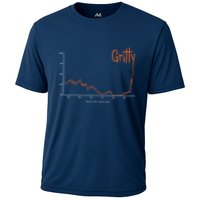 Tigers Gritty Tigs Gritty Tigers Cooling Performance Crew T-Shirt