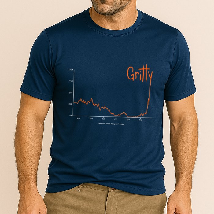 Tigers Gritty Tigs Gritty Tigers Cooling Performance Crew T-Shirt