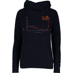 Tigers Gritty Tigs Gritty Tigers Womens Funnel Neck Pullover Hood