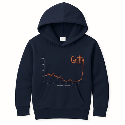 Tigers Gritty Tigs Gritty Tigers Kids Hoodie