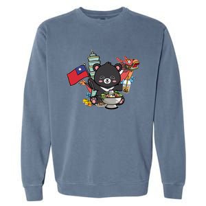 Taiwan Gift Garment-Dyed Sweatshirt