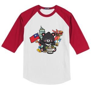 Taiwan Gift Kids Colorblock Raglan Jersey