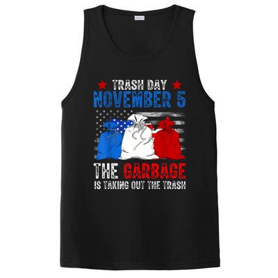 Trump Garbage Trash Day November 5 Garbage Taking Out Trash PosiCharge Competitor Tank